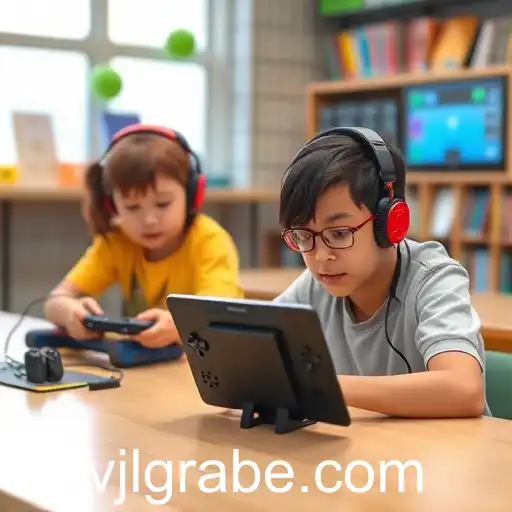 The Rising Presence of Online Gaming in Education