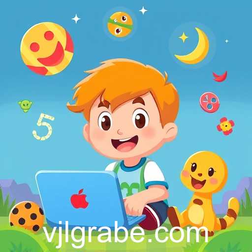 Exploring the 'Kids Games' Category on JLGrabe.com